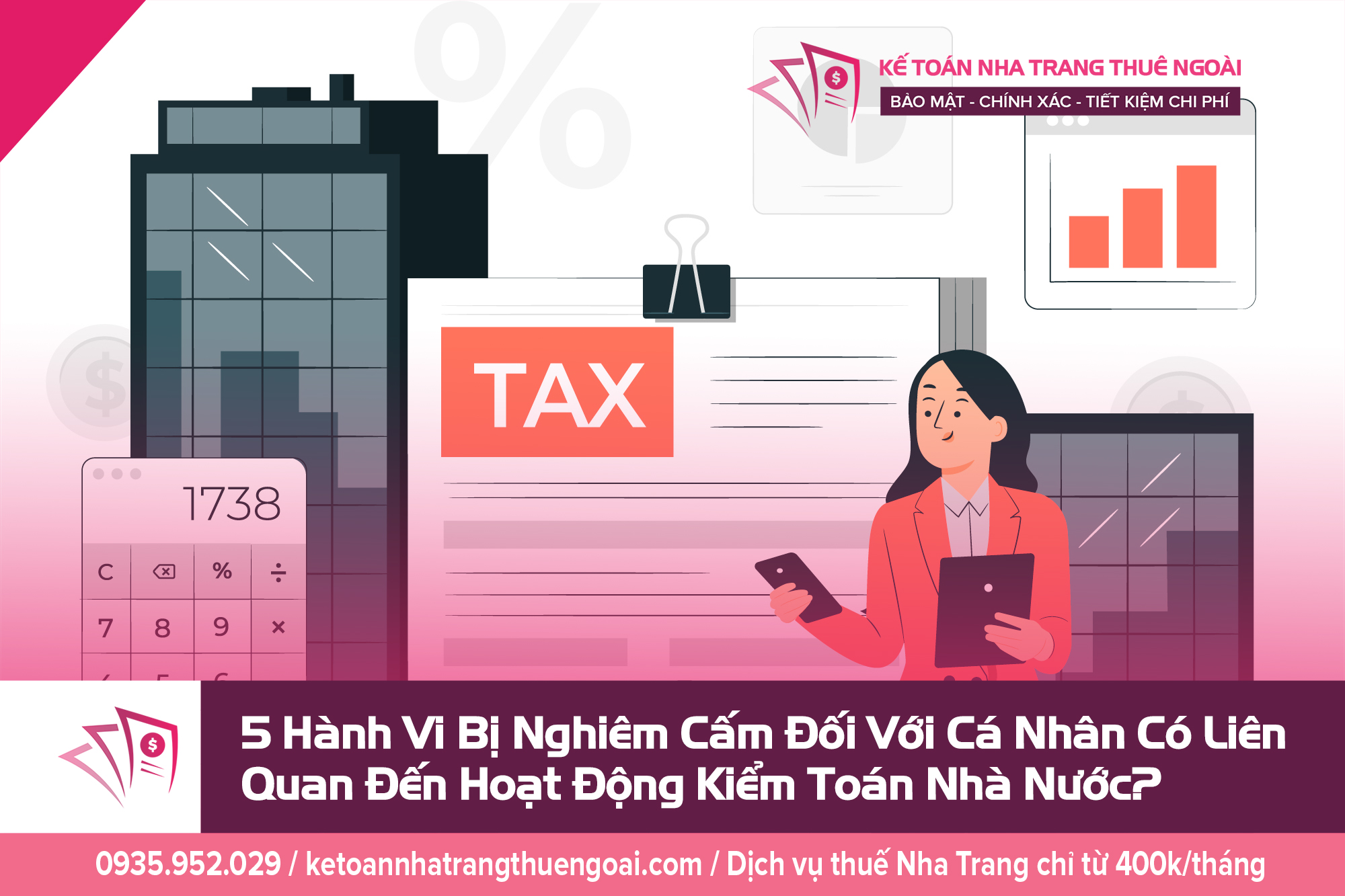 5 Hành Vi Bị Nghiêm Cấm Đối Với Cá Nhân Có Liên Quan Đến Hoạt Động Kiểm Toán Nhà Nước?