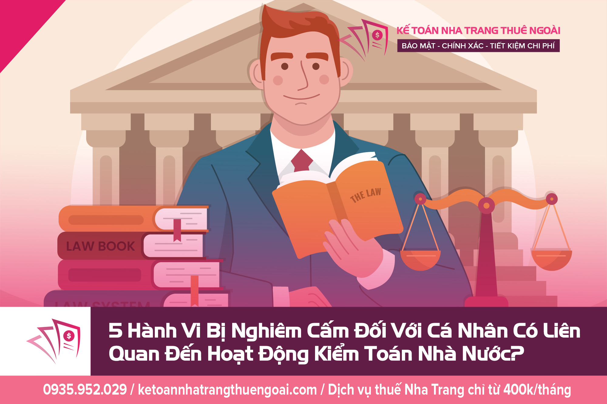 5 Hành Vi Bị Nghiêm Cấm Đối Với Cá Nhân Có Liên Quan Đến Hoạt Động Kiểm Toán Nhà Nước?