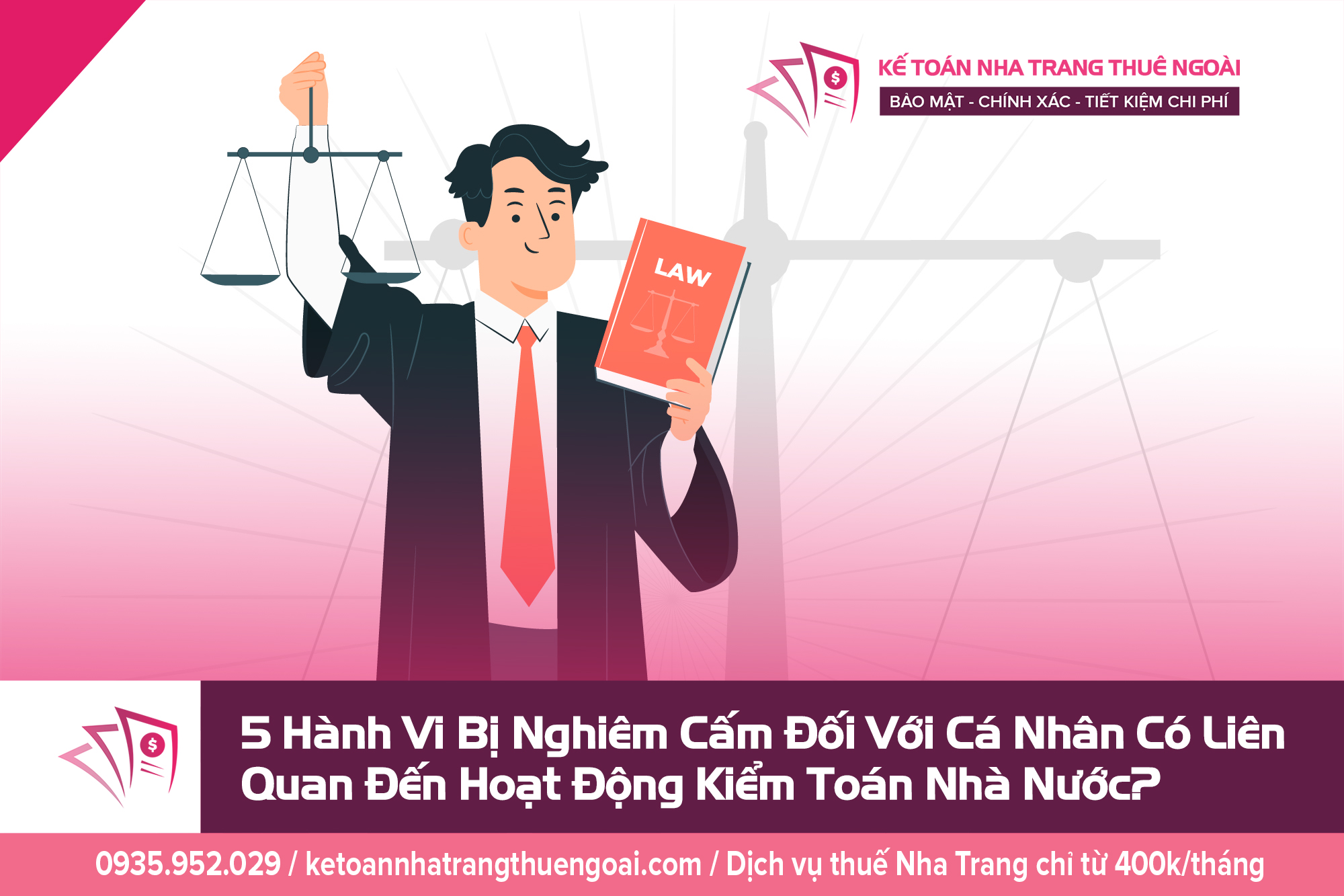 5 Hành Vi Bị Nghiêm Cấm Đối Với Cá Nhân Có Liên Quan Đến Hoạt Động Kiểm Toán Nhà Nước?