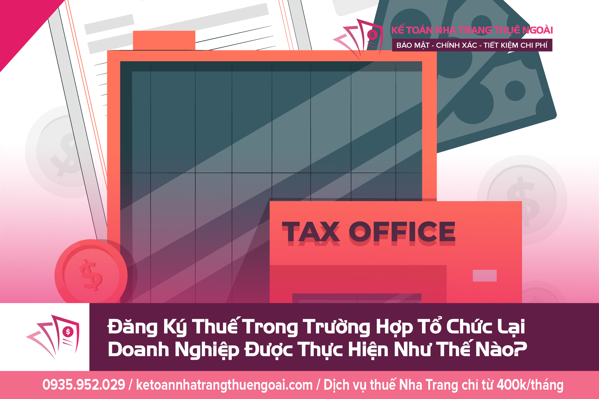 Đăng Ký Thuế Trong Trường Hợp Tổ Chức Lại Doanh Nghiệp Được Thực Hiện Như Thế Nào?