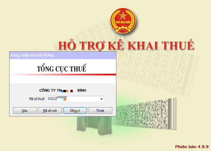 LẬP TỜ KHAI THUẾ TNCN THEO THÁNG, QUÝ TẠI NHA TRANG