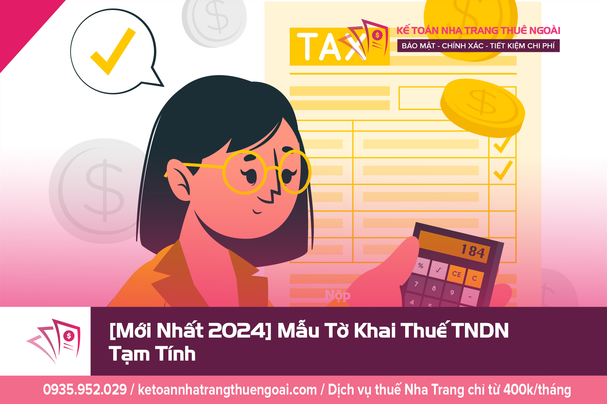 Mẫu Tờ Khai Thuế TNDN Tạm Tính Số 01A/TNDN