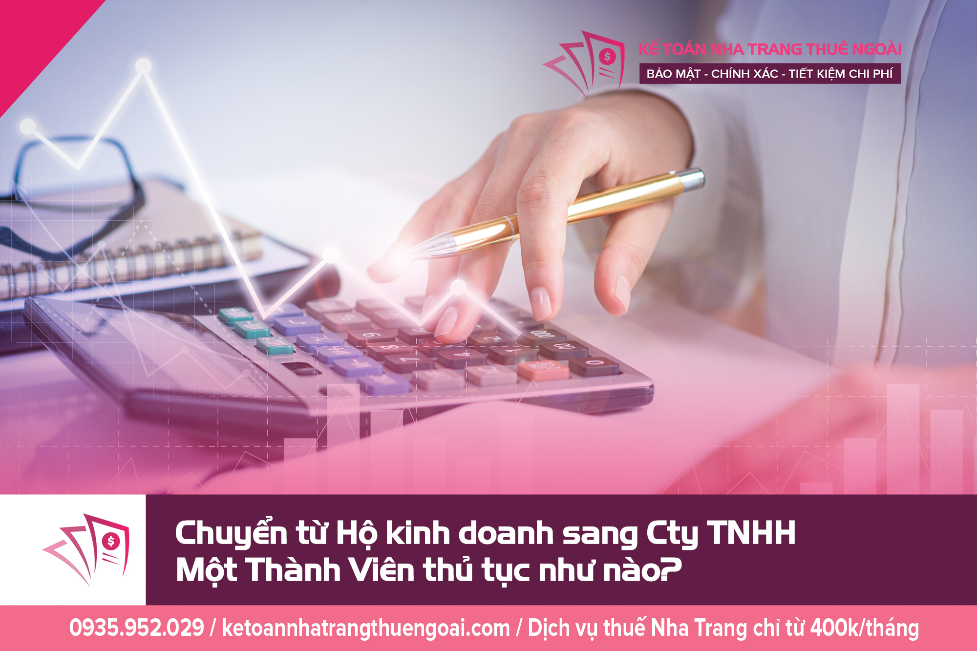 Chuyển từ Hộ kinh doanh sang Cty TNHH Một Thành Viên thủ tục như nào?