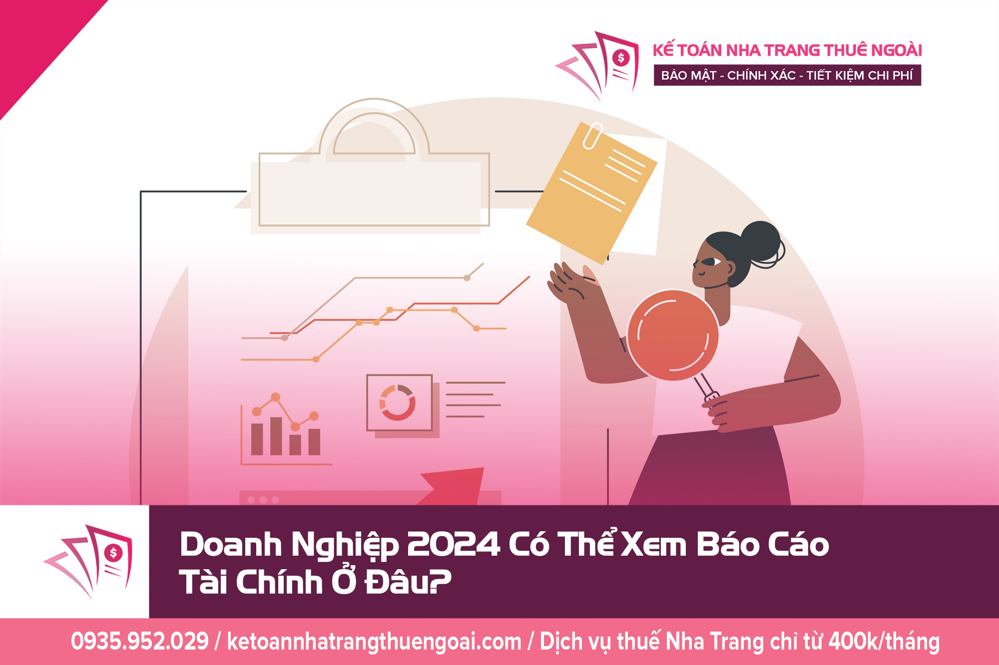 Doanh Nghiệp 2024 Có Thể Xem Báo Cáo Tài Chính Ở Đâu?