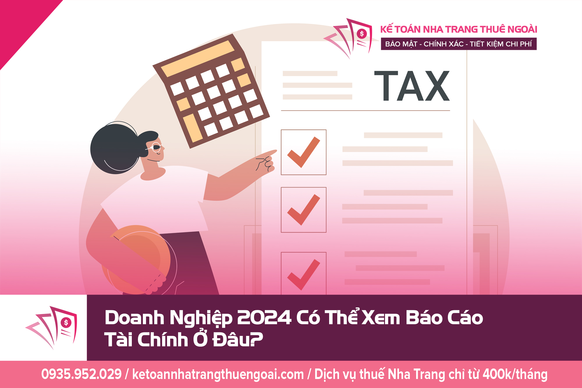 Doanh Nghiệp 2024 Có Thể Xem Báo Cáo Tài Chính Ở Đâu?