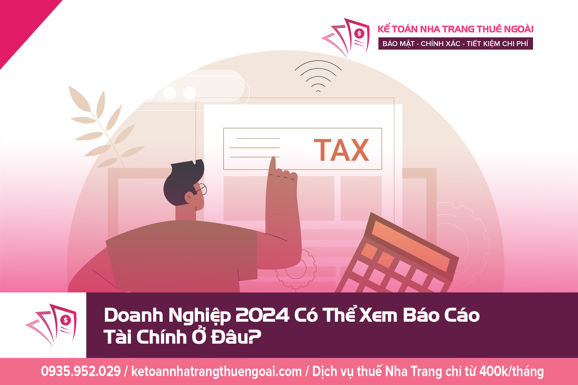 Doanh Nghiệp 2024 Có Thể Xem Báo Cáo Tài Chính Ở Đâu?