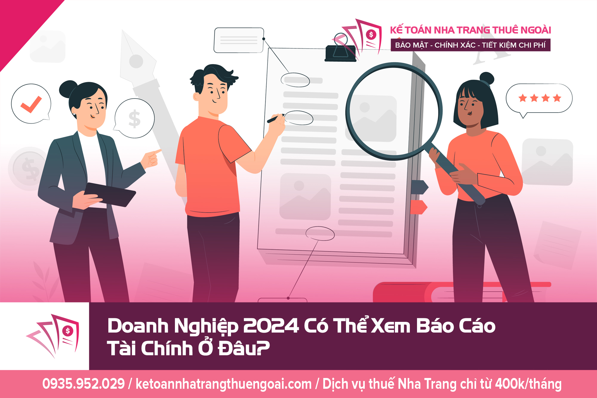 Doanh Nghiệp 2024 Có Thể Xem Báo Cáo Tài Chính Ở Đâu?