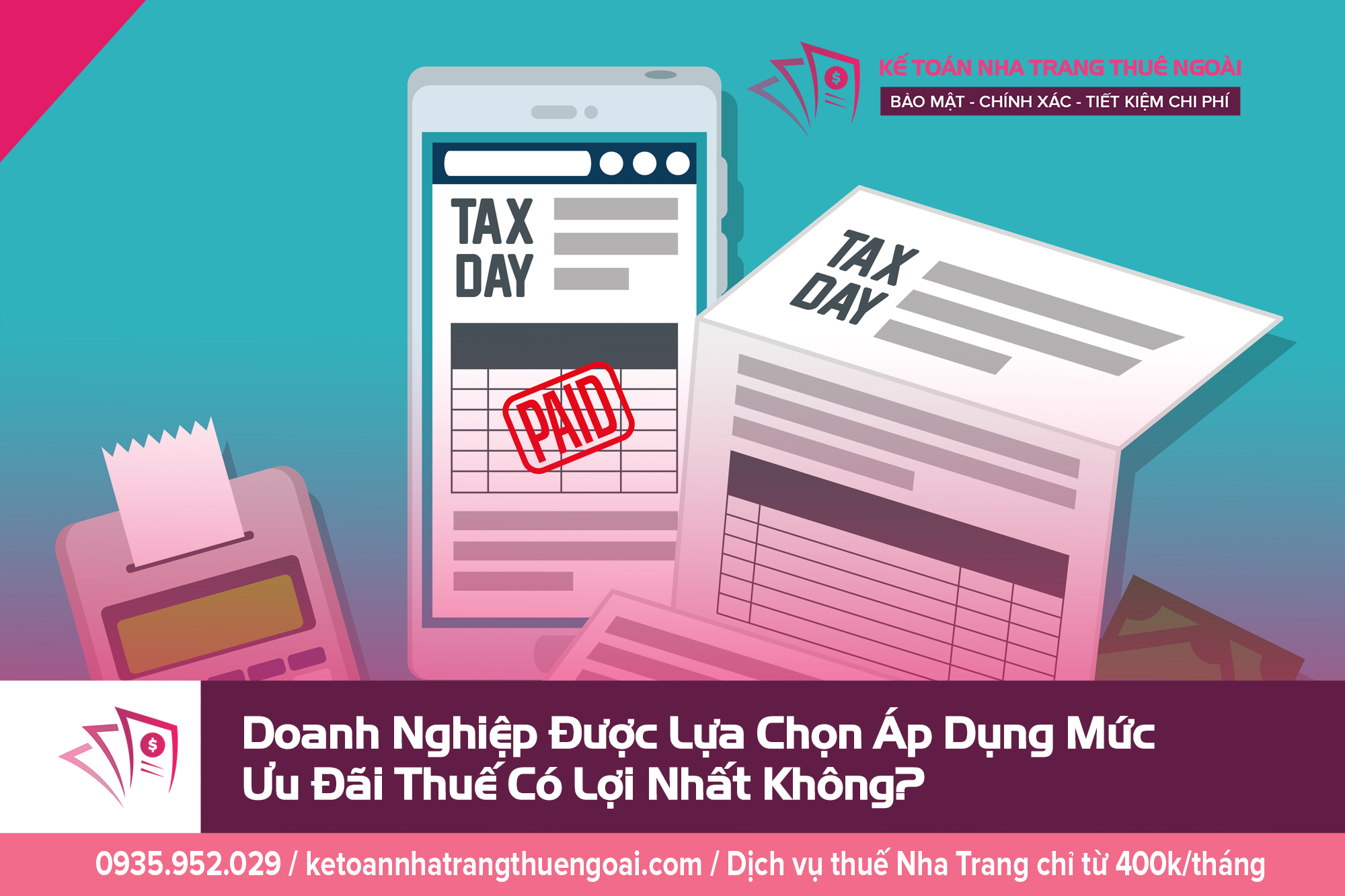 Doanh Nghiệp Được Lựa Chọn Áp Dụng Mức Ưu Đãi Thuế Có Lợi Nhất Không?