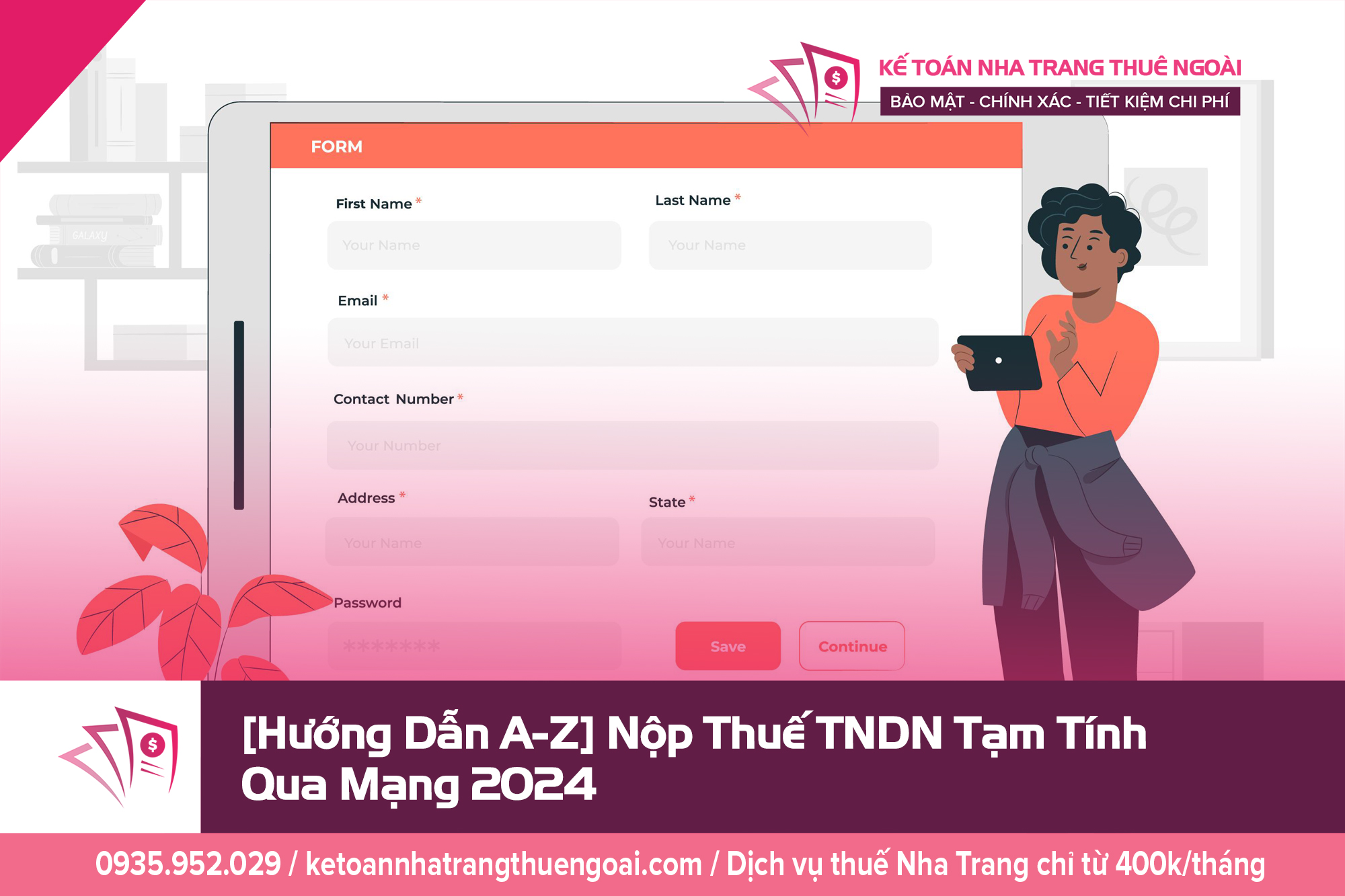 [Hướng Dẫn A-Z] Nộp Thuế TNDN Tạm Tính Qua Mạng 2024