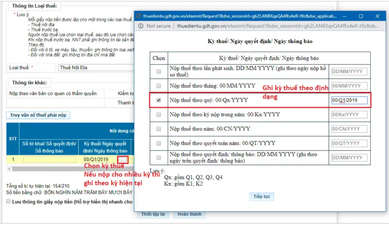 [Hướng Dẫn A-Z] Nộp Thuế TNDN Tạm Tính Qua Mạng 2024