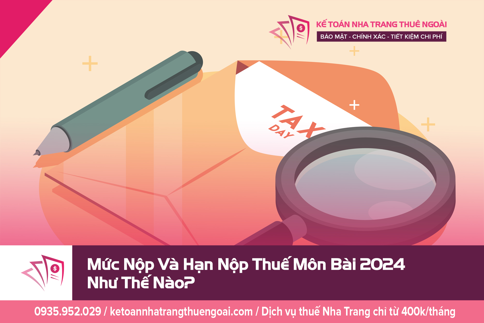 Mức Nộp Và Hạn Nộp Thuế Môn Bài 2024 Như Thế Nào?