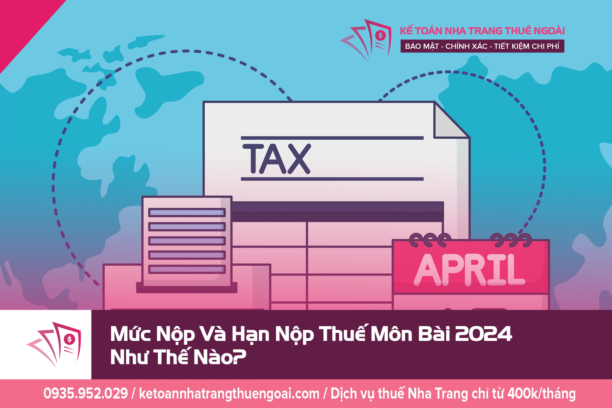 Mức Nộp Và Hạn Nộp Thuế Môn Bài 2024 Như Thế Nào?