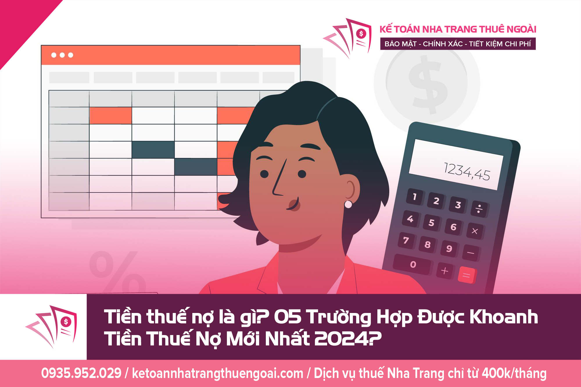 Tiền thuế nợ là gì? 05 Trường Hợp Được Khoanh Tiền Thuế Nợ Mới Nhất 2024?