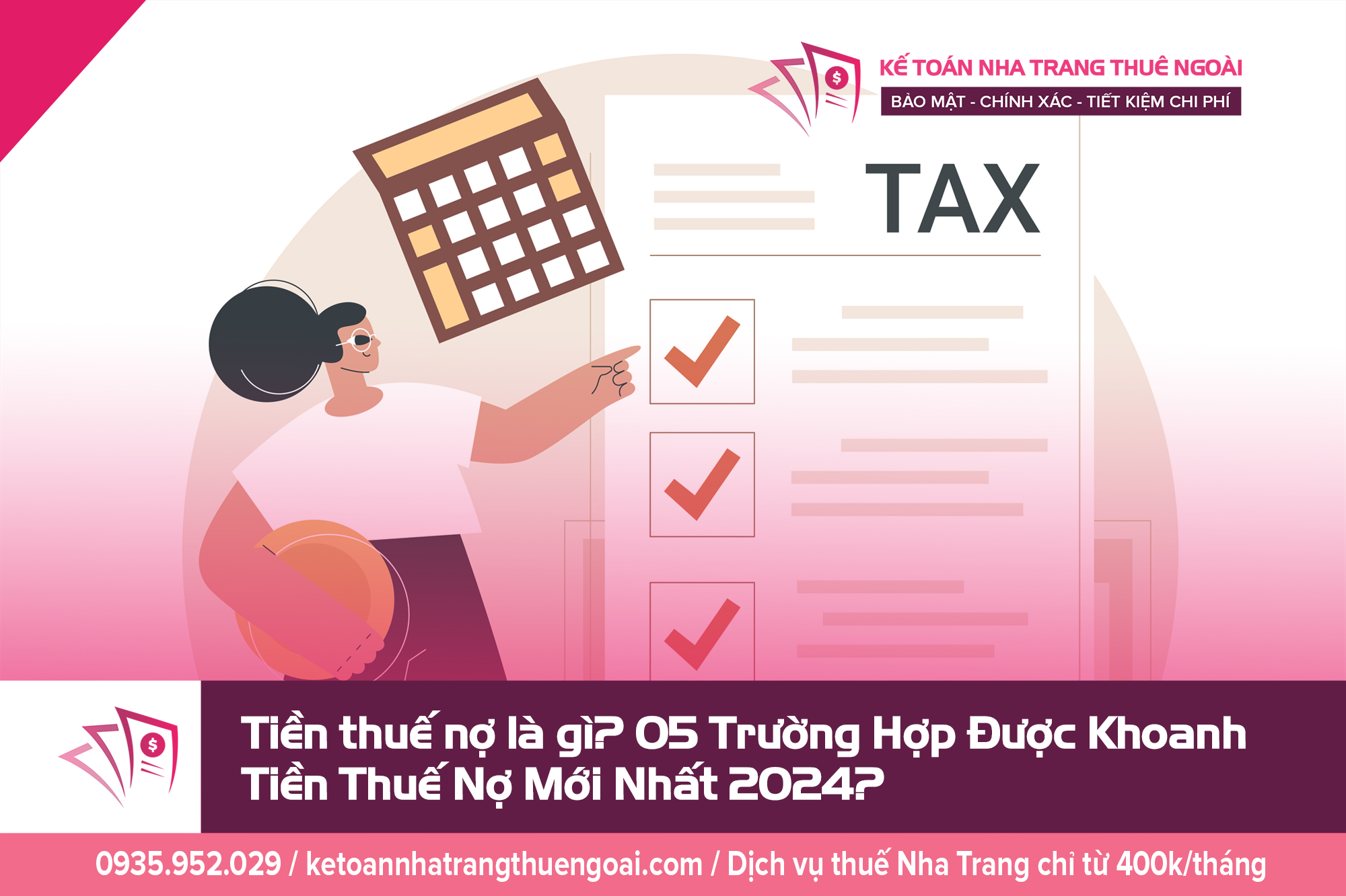 Tiền thuế nợ là gì? 05 Trường Hợp Được Khoanh Tiền Thuế Nợ Mới Nhất 2024?