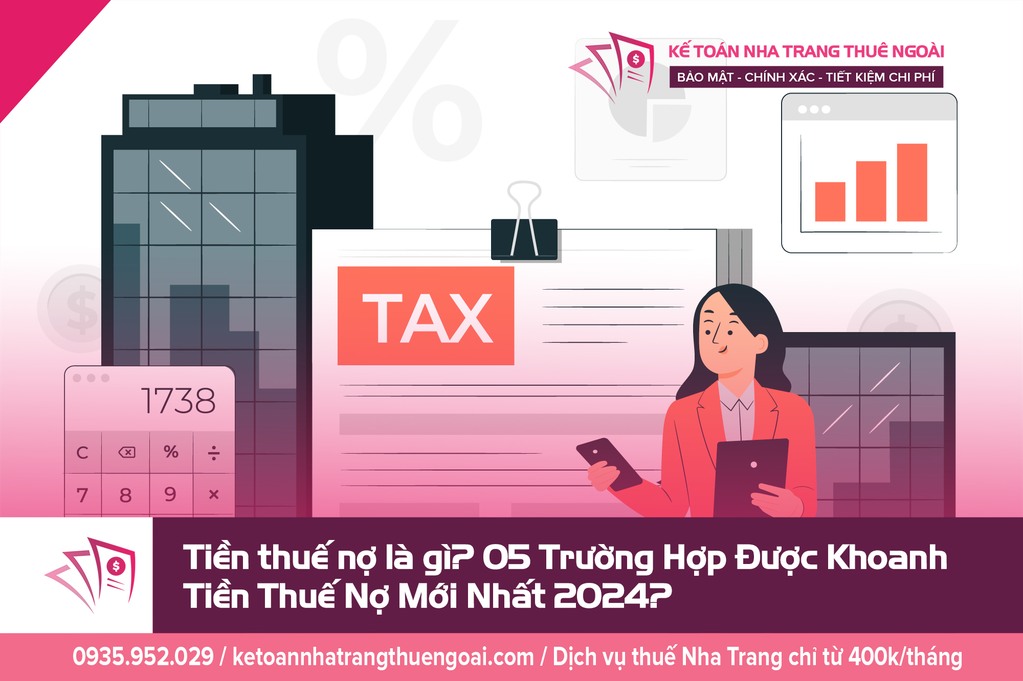 Tiền thuế nợ là gì? 05 Trường Hợp Được Khoanh Tiền Thuế Nợ Mới Nhất 2024?